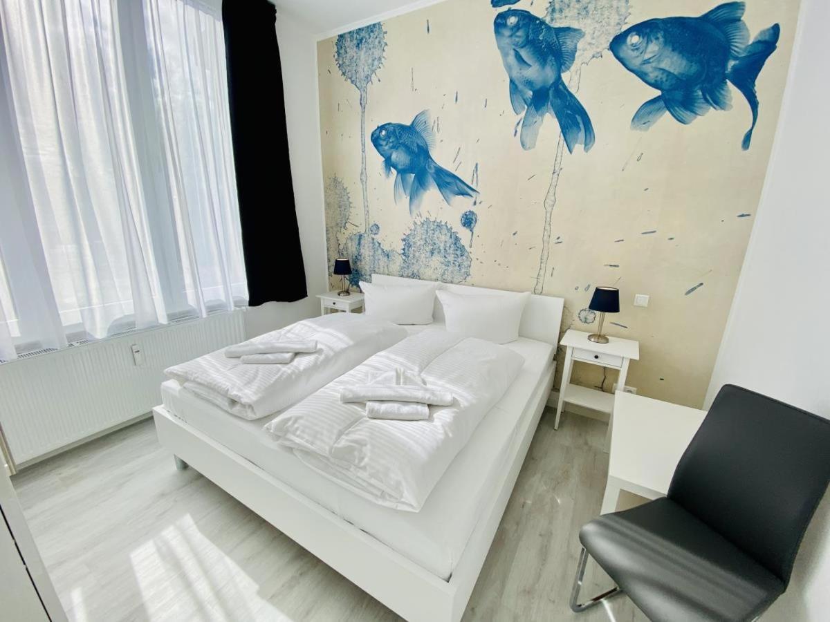 Berringer, Scholle, Direkt An Der Promenade Apartament Rostock
